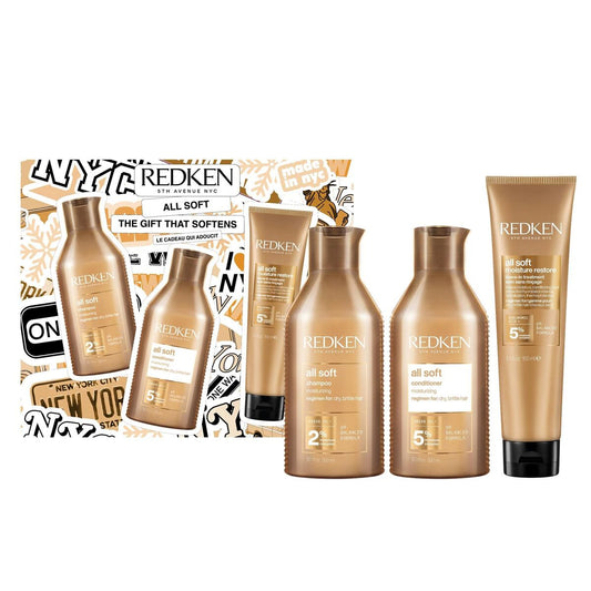 Shampoo Redken ALL SOFT 3 Pieces
