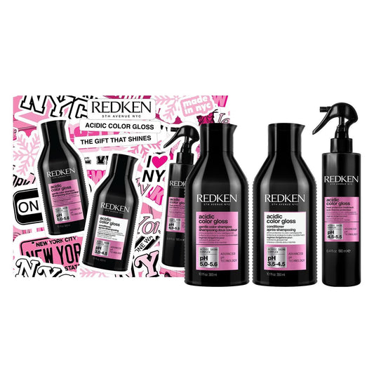 Shampoo Redken ACIDIC COLOR GLOSS 3 Pieces