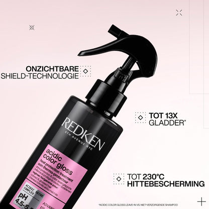 Shampoo Redken ACIDIC COLOR GLOSS 3 Pieces