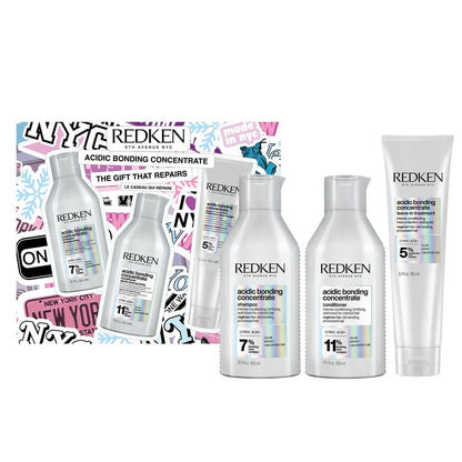 Shampoo Redken ACIDIC BONDING CONCENTRATE 3 Pieces