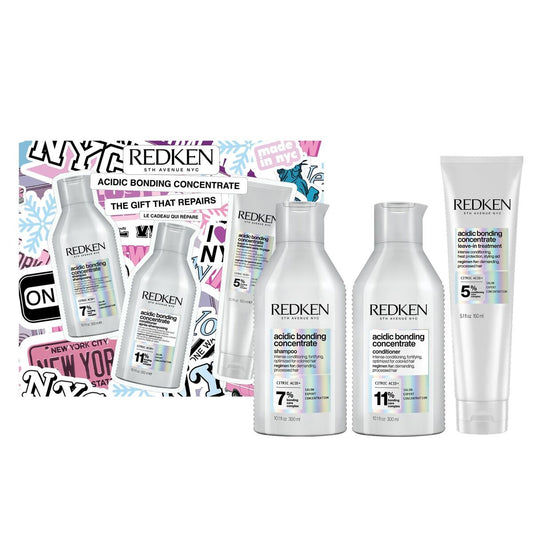 Shampoo Redken ACIDIC BONDING CONCENTRATE 3 Pieces