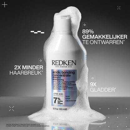 Shampoo Redken ACIDIC BONDING CONCENTRATE 3 Pieces