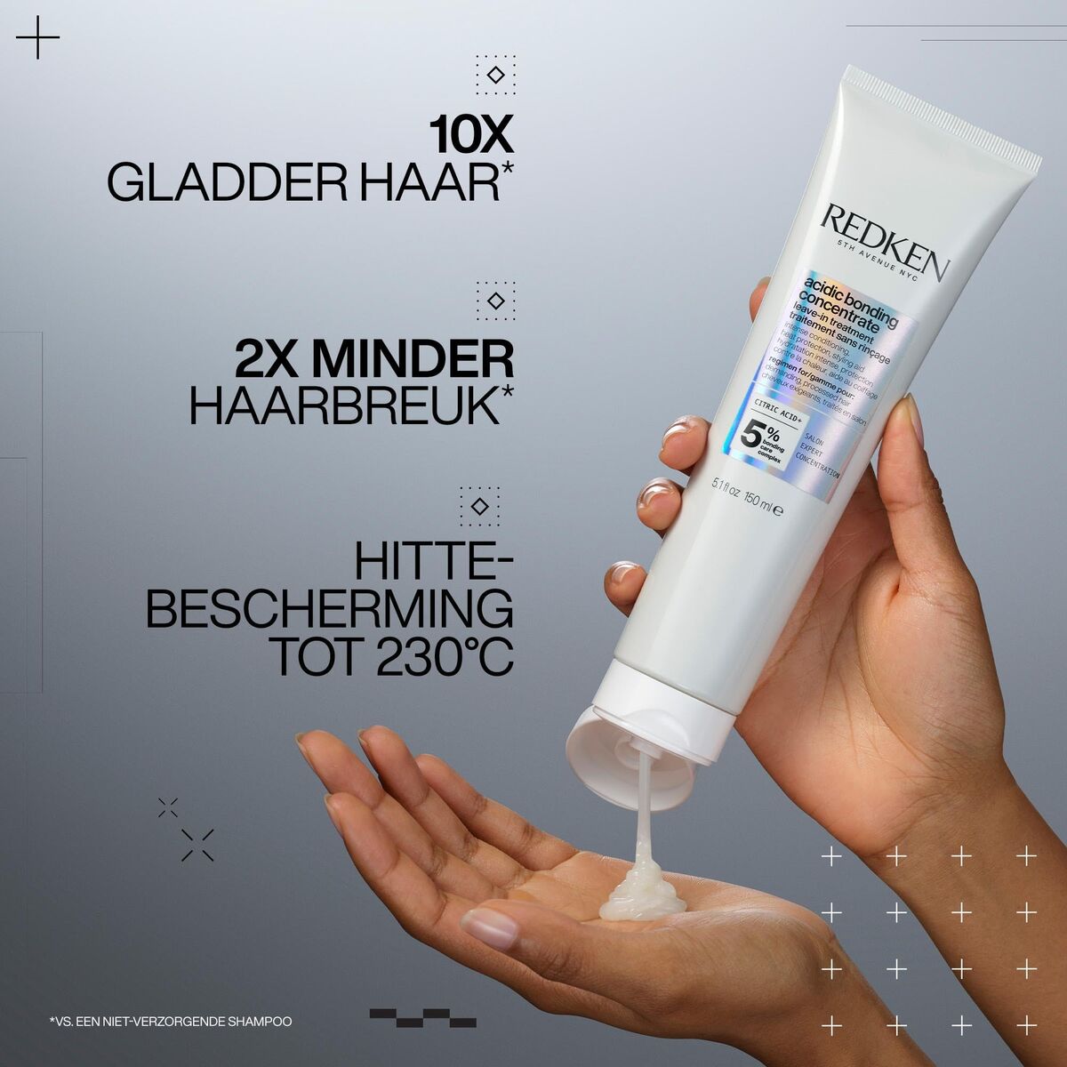 Shampoo Redken ACIDIC BONDING CONCENTRATE 3 Pieces