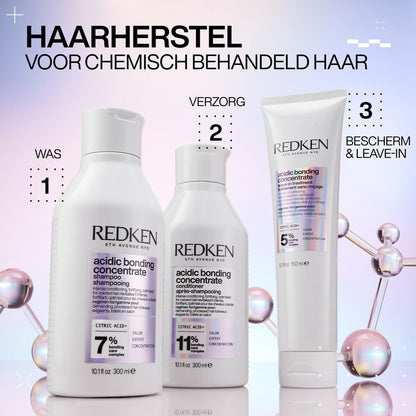 Shampoo Redken ACIDIC BONDING CONCENTRATE 3 Pieces