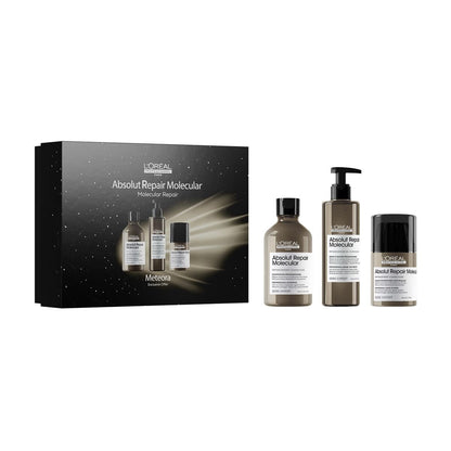Hair Dressing Set L'Oreal Professionnel Paris ABSOLUT REPAIR MOLECULAR 3 Pieces