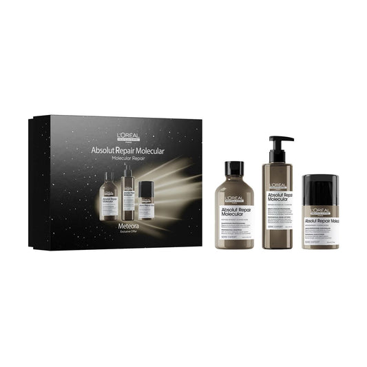 Hair Dressing Set L'Oreal Professionnel Paris ABSOLUT REPAIR MOLECULAR 3 Pieces