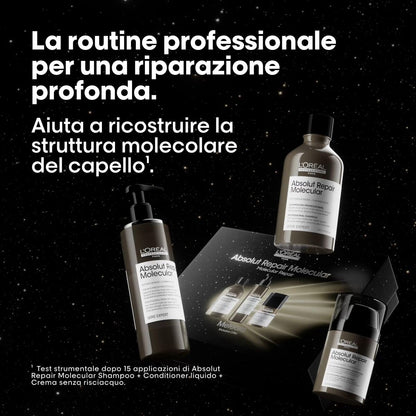 Hair Dressing Set L'Oreal Professionnel Paris ABSOLUT REPAIR MOLECULAR 3 Pieces