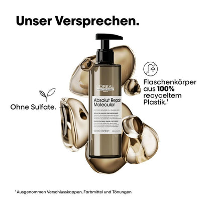 Hair Dressing Set L'Oreal Professionnel Paris ABSOLUT REPAIR MOLECULAR 3 Pieces