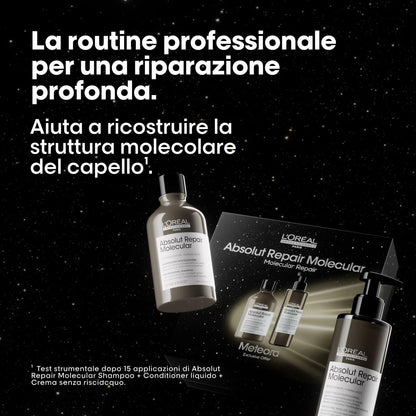 Hair Dressing Set L'Oreal Professionnel Paris ABSOLUT REPAIR MOLECULAR 2 Pieces