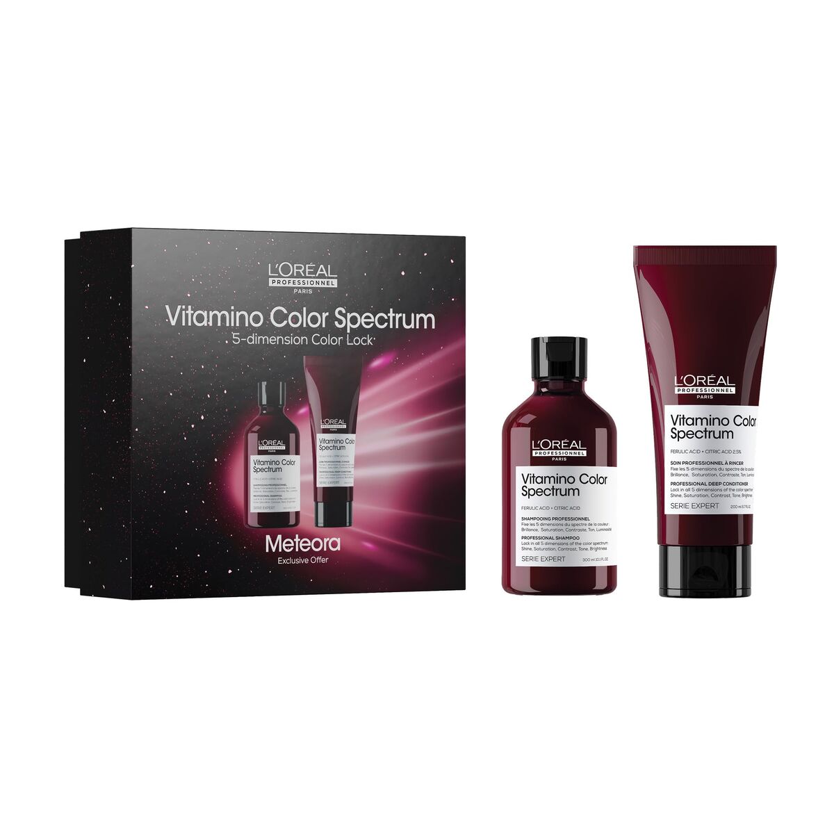 Hair Dressing Set L'Oreal Professionnel Paris VITAMINO COLOR SPECTRUM 2 Pieces