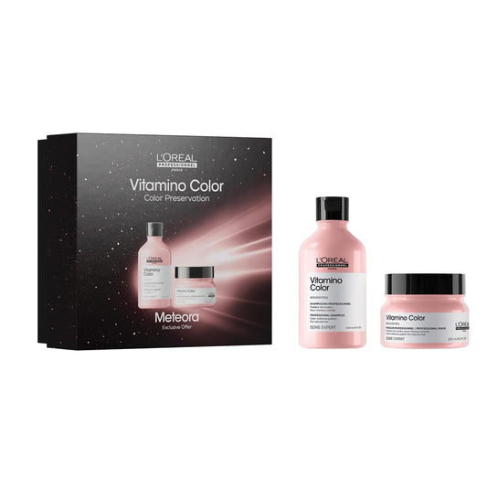 Hair Dressing Set L'Oreal Professionnel Paris VITAMINO COLOR 2 Pieces