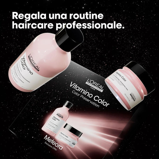 Hair Dressing Set L'Oreal Professionnel Paris VITAMINO COLOR 2 Pieces