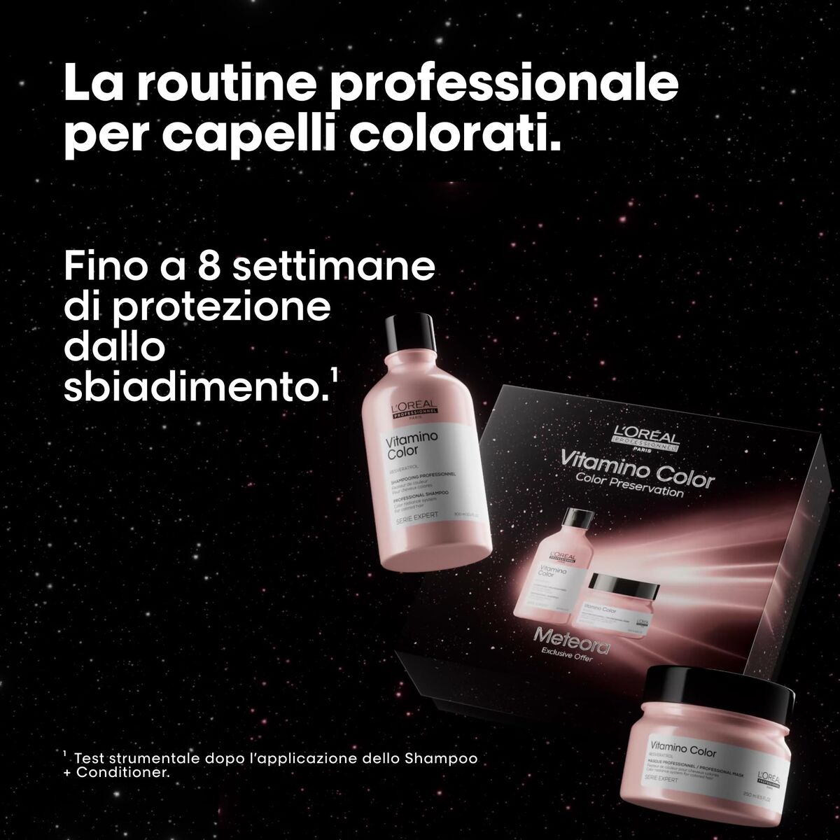 Hair Dressing Set L'Oreal Professionnel Paris VITAMINO COLOR 2 Pieces