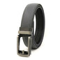 Men's automatic buckle two-layer cowhide leather belt ﻿