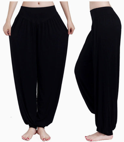 Womens Bloomers Dance Pants