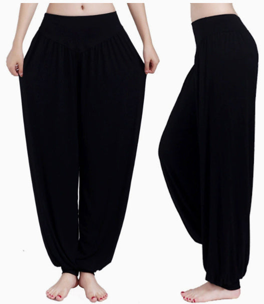 Womens Bloomers Dance Pants