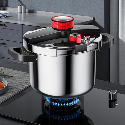 Stainless Steel Pressure Cooker 6L