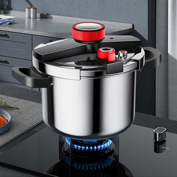 Stainless Steel Pressure Cooker 6L