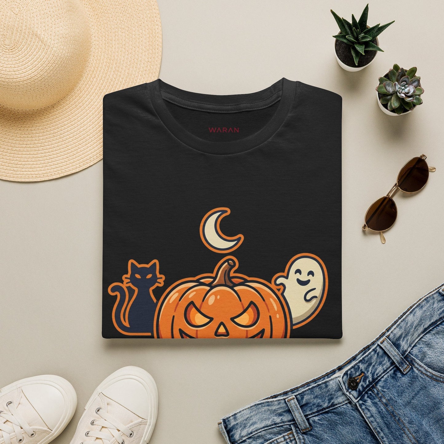 Halloween Unisex Softstyle T-Shirt 153GSM