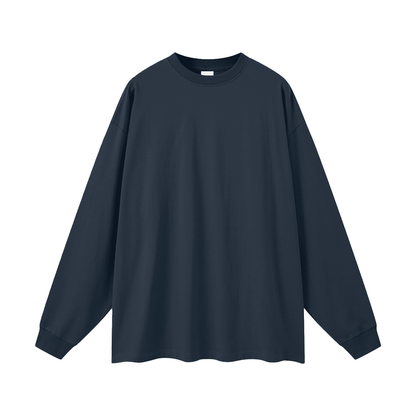 Waran Oversized Long Sleeve T-Shirt