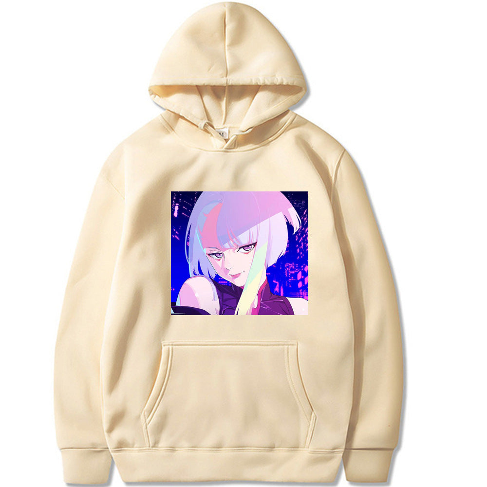 Lucy EDGERUNNERS Hooded Sweatshirt