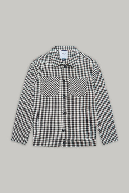Bart Overshirt - Brown Check Silvia