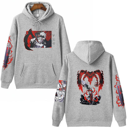 Black Clover Anime pullover hoodies