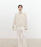 Women's High Neck Cashmere Sweater