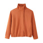 stand up collar jacket