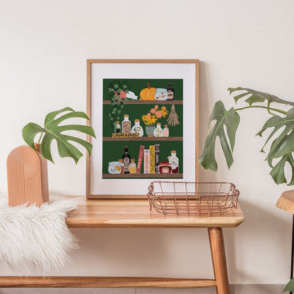 THE APOTHECARY PRINT