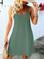 Graceful And Fashionable Level Sense Sling Gentle Dress
