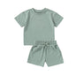 Baby Organic Cotton Shorts Suit