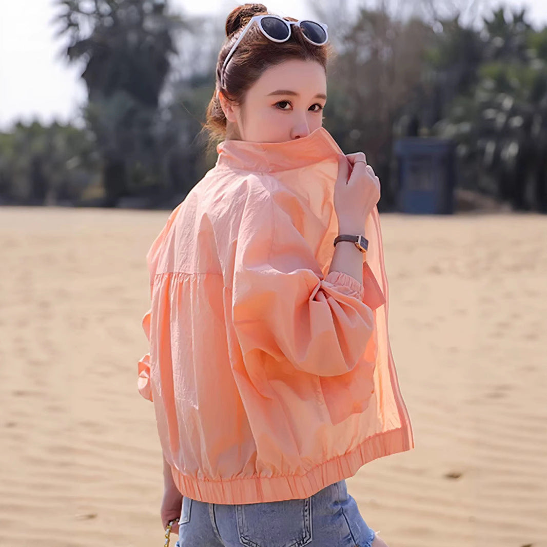 Summer UV-protective Slim-fit Versatile Sun-protective Clothing