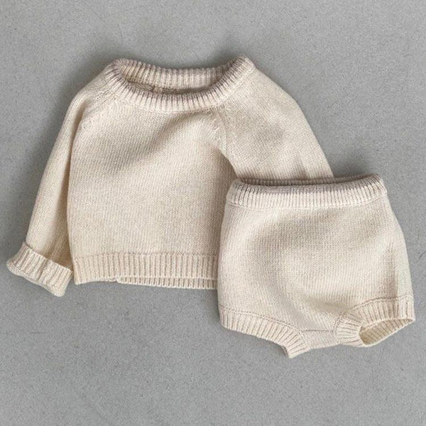 Baby Sweater Top Shorts Suit - Stuffs & Savers