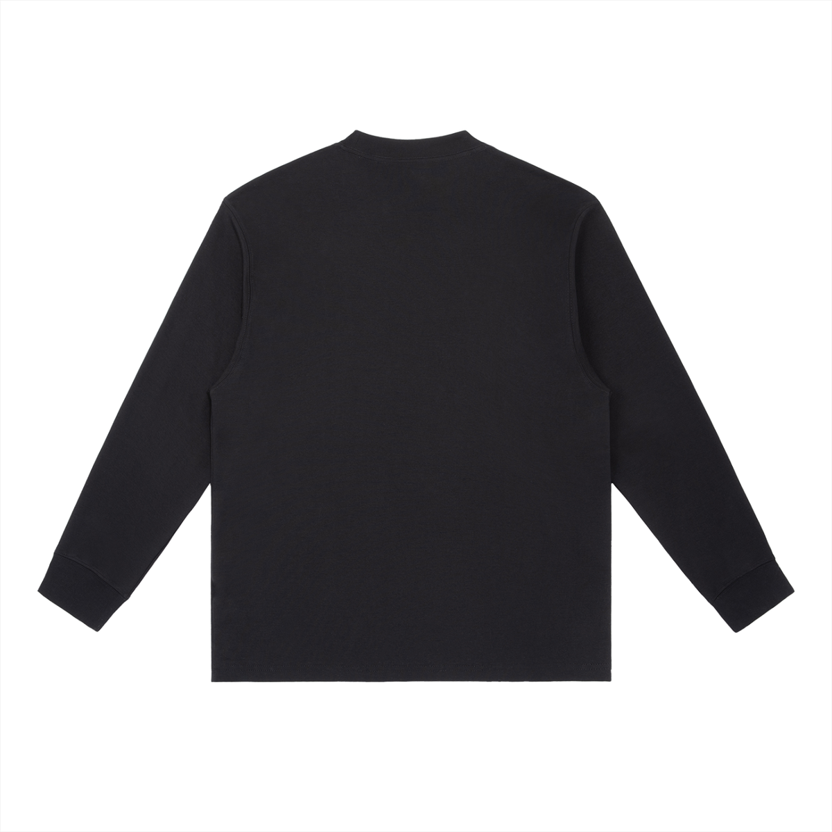 Mens Crewneck Long-Sleeve T-Shirt