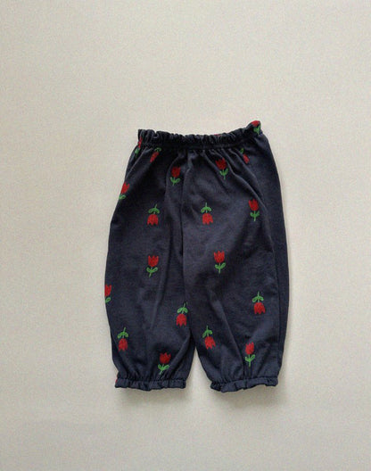 Thin Ankle-tied breathable Pants