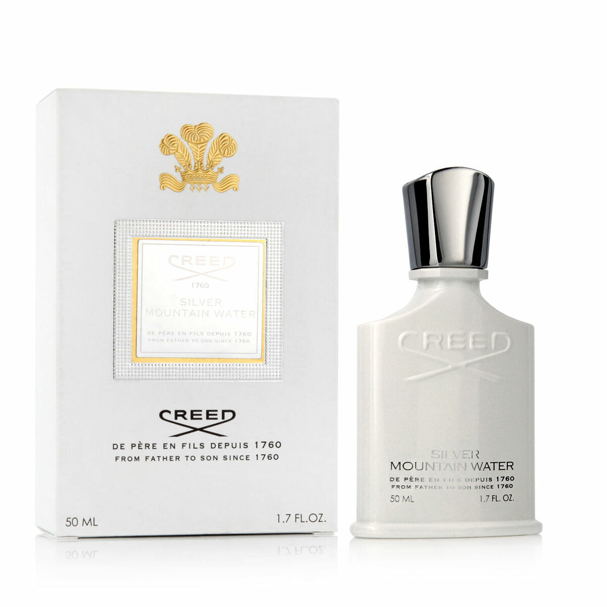 Men's Perfume Creed SILVER MOUNTAIN WATER EDP 50 ml
