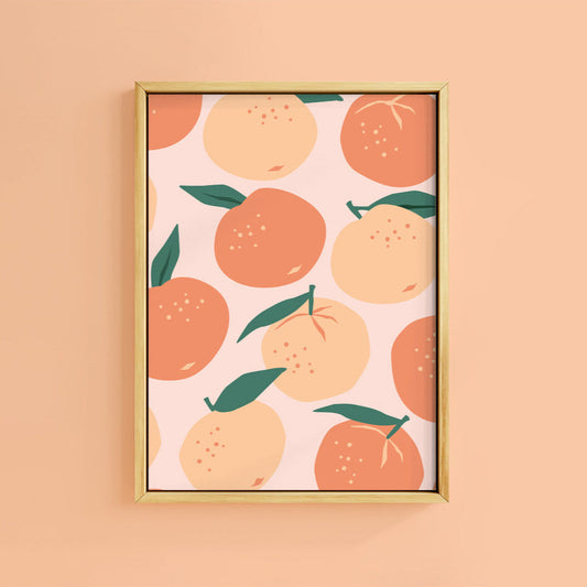 SUPER SWEET PEACHES PRINT