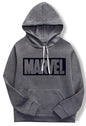 Marvel print hoodies
