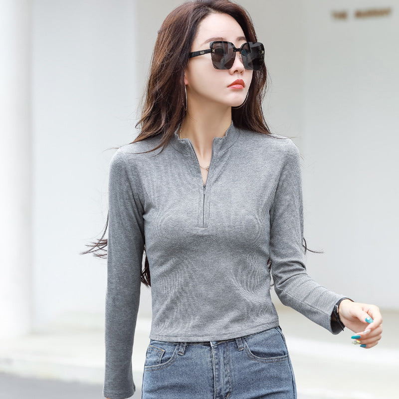 women's long sleeved T-shirt