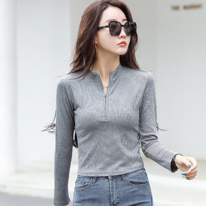 women's long sleeved T-shirt