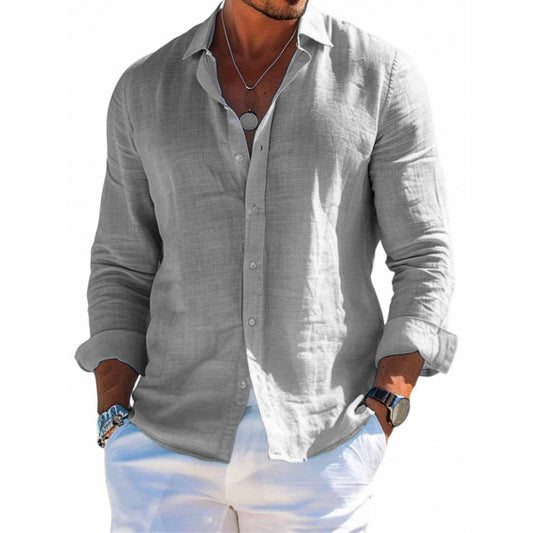 Men's Long Sleeve Shirt
