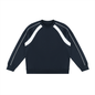 Unisex Color Block Crewneck Sweatshirt