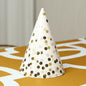Bronzing birthday hat