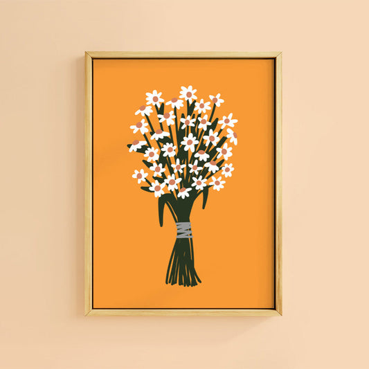 BUNCH OF DAISIES PRINT