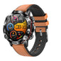 Montre de sport extérieure HD ECG avec appels Bluetooth
