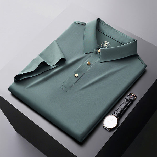 Non-Iron Short-Sleeve Polo Shirt