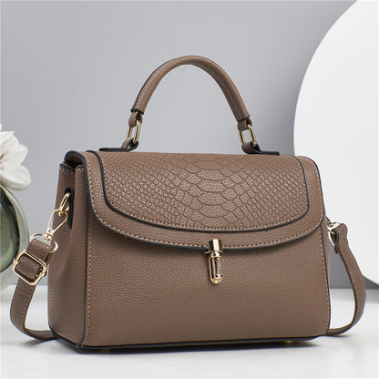 Fashionable Trendy Large-capacity Womens Shouldercrossbody Bag