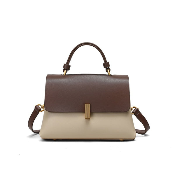 Women's Shoulder Commuter Bag - Leather Urban Tote