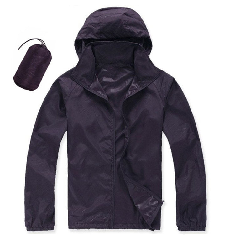 Windproof and quick-drying jacket